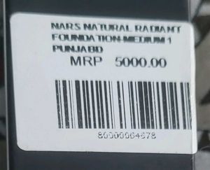 NARS Radiant Longwear Foundation
