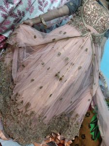 Stunning Embroidered Lehenga Choli