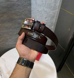 Diesel Leather Belt