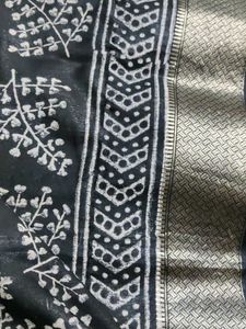 Cotton silk Saree