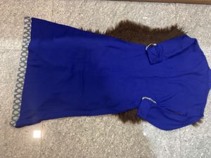 Elegant Blue Kurta Dress