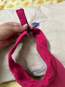 Stylish Pink Visor Hat