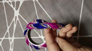 Velvet Designer Bangles