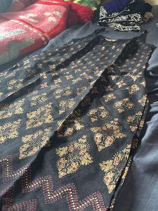 Black Beautiful Kurti