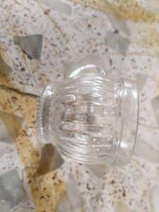 Vintage Glass Tea Cups Set