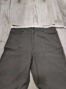 Ma5742 Classic Striped Flared Trousers waist 30 in