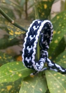 Hand work bracelet