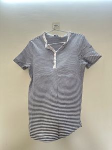 Striped Henley T-Shirt