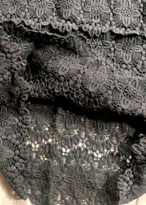 Black Lace Top