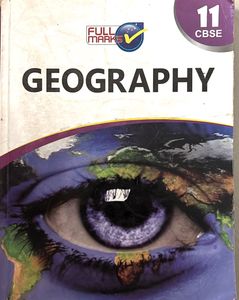 Full Marks Geography Textbook for Class 11 CBSE