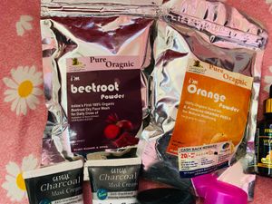 Organic Face Care Set