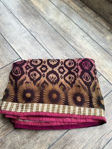 Pure Georgette New Saree Without Tag