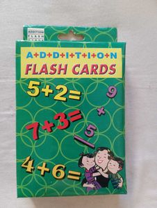 Vintage Flash Cards For Kids To Learn And Play