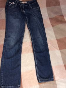 Mid Rise Blue Denim