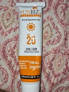 SUNBIZ Lite Sunscreen SPF 25