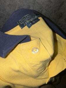 Ralph Lauren Yellow Polo Tshirt