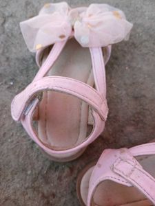 Babyoye Cute🎀   Pink Sandals