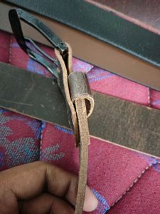 New one piece Genuine Leather Belts