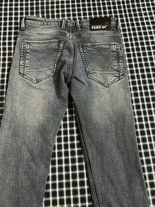 Stylish Gray Denim Jeans