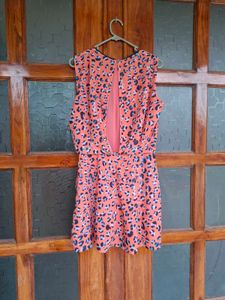 Sisley Chic Leopard Print Dress