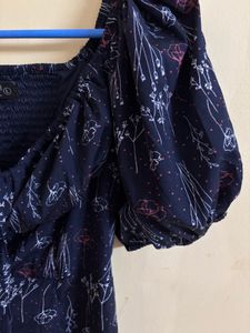 Floral Print Dress