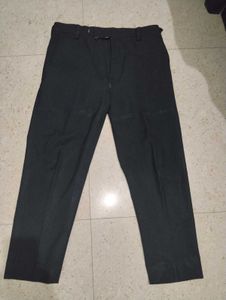 Men's Black Dress Pants