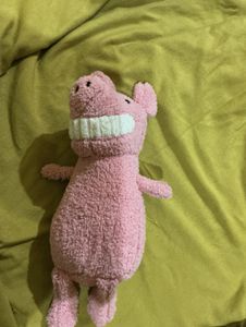 Pink Pig Plush