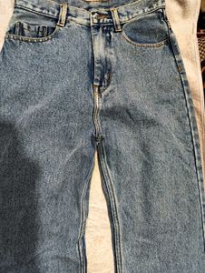Light Wash Wide Leg Jeans