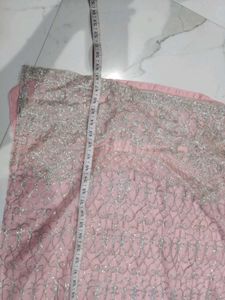 Pink Embroidered Kurta Set with Dupatta