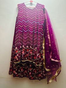 Party Wear Sharara Dress