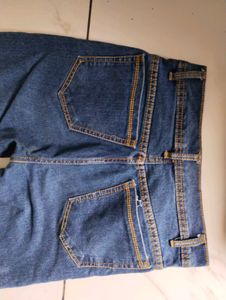 Classic Blue Denim Jeans