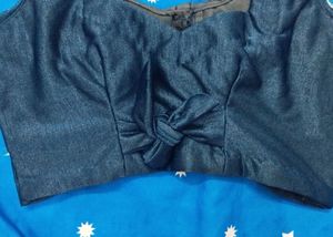 A Stitched Sleeves Blouse