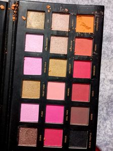 Gorgeous eye shadow