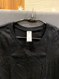 Casual Black Tshirt