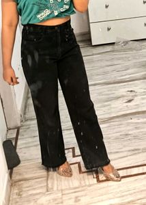 Black Denim Jeans