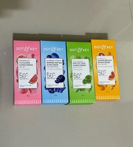 DOT & KEY Sunscreen Lot - 4 Types