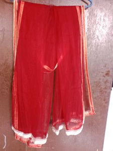 Red Dress With Shrug ❤️