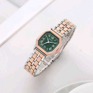 Rose Gold Fossil Watch