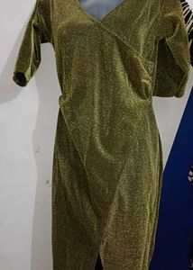 Long Shimmer Dress
