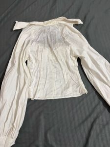 Chic Corset Shirt Top