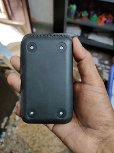 Black Adjustable Mobile Phone Stand
