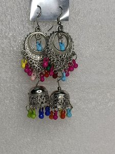 Jhumka Earring for Women &amp; Girls Traditional Teard