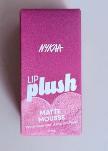 Nykaa Lip plush combo