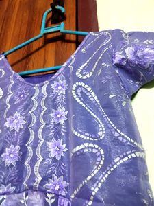 Price Drop  .New Organza Anarkali  Offer