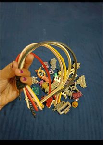 Assorted Hair Claw Clips Lot