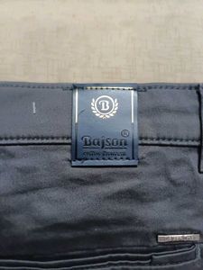 Men's Grey Casual Pants