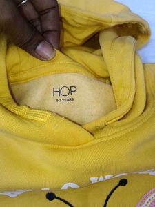 Yellow Butterfly Hoodie
