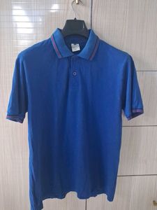 Men's Blue Polo T-Shirt