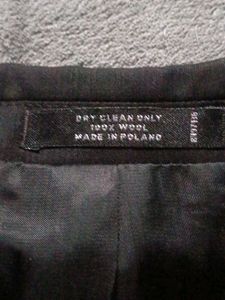 Classic Black Suit
