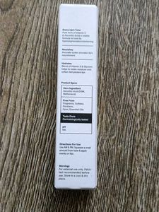 Minimalist L-Ascorbic Acid Lip Balm